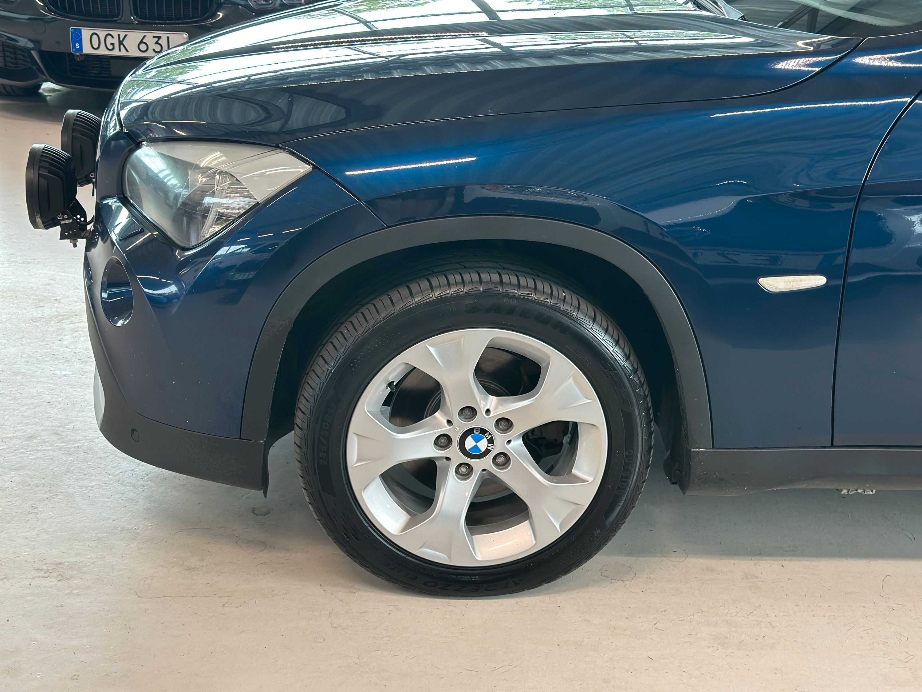 BMW X1 xDrive20d Steptronic, 177hk, 2010