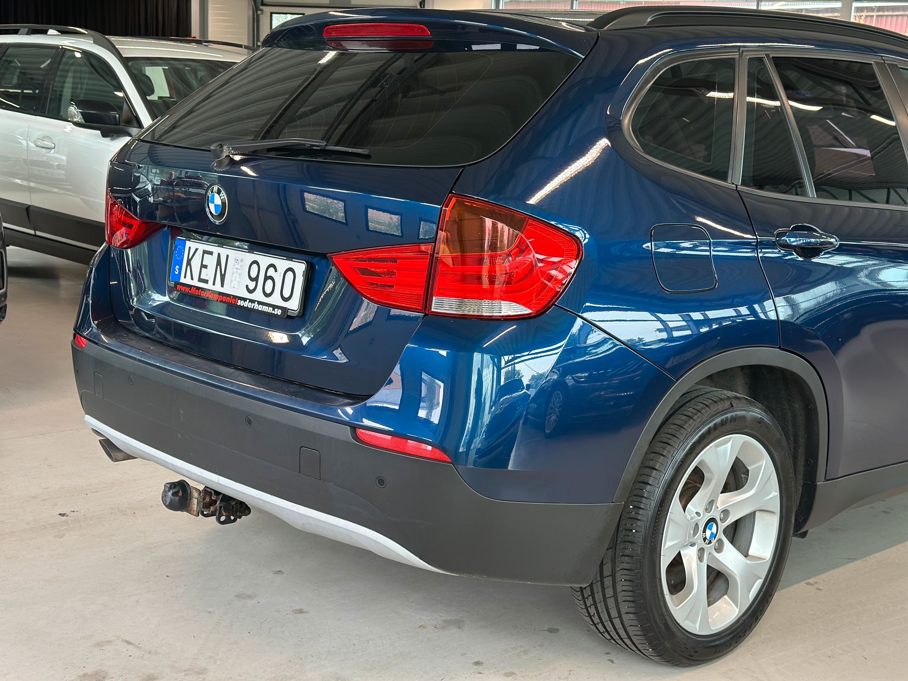 BMW X1 xDrive20d Steptronic, 177hk, 2010