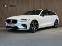 Volvo V60 T6 R-Design/HUD/Drag /Värmare /BLIS/ Leasbar