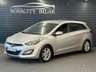 Hyundai i30 Kombi 1.6 CRDi Business / Dragkrok