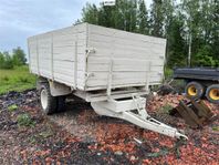 Traktorvagn med tipp