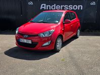 Hyundai i20 5-dörrar 1.2 Select Euro 5