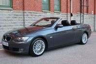 BMW 320 i Convertible Comfort Svensksåld/Lågmil/Välv/Fullutr