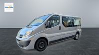 Nissan Primastar 9-sits 2.5 dCi Euro 4