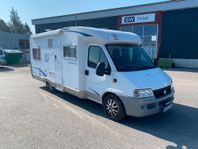 Bürstner Solano T 615 Dubbelbädd - B-kort - 4 bädd - Smidig!