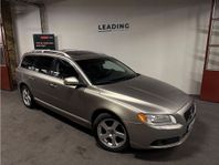 Volvo V70 D5 AWD Summum-TAKLUCKA-2 BRUKARE-EL STOL-SKINN
