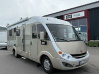Bürstner Aviano I 725 - Queenbed - Taksäng - Kamkedja -