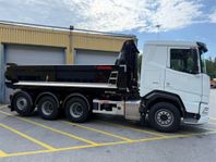 DAF Ny XF 530 Tridem Zetterberg dumperbil