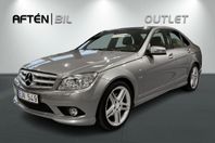 Mercedes-Benz C 200 AMG Sport/Avantgarde/Pano/Farthållare