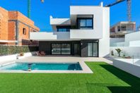 Villor i modern stil- Rojales