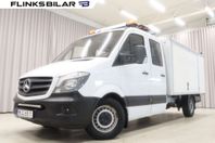 Mercedes-Benz Sprinter 316 Automat Dubbelhytt Lång Kåpa Moms