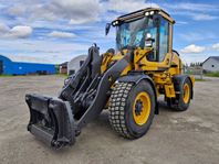 Volvo L60h Light Duty  Fullutrustad, Skevfäste, mm