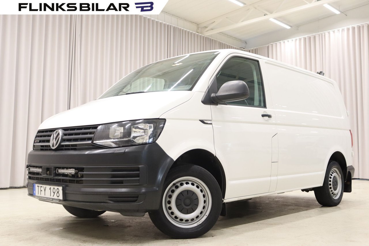 Volkswagen Transporter 4Motio...
