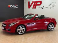 Mercedes-Benz SLK 200 7G-Tronic Plus AMG Sport Sv-Såld