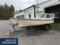 Motorbåt Fisherman 20, Yamaha F60 -04 inkl vagn