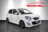 Kia Picanto 1.1 ECO Sport, GLS 65hk