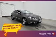 Volkswagen CC 2.0 TSI 211hk Navi Kamera Värm Skinn Drag PDC
