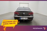 Volkswagen CC 2.0 TSI 211hk Navi Kamera Värm Skinn Drag PDC
