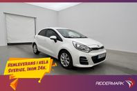 Kia Rio 1.4 CVVT 109hk Rattvärme 0.63 l/mil