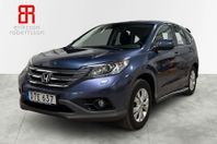 Honda CR-V 2.2 i-DTEC 4WD MoK Dragkrok Backkamera