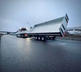 WESTBAY PÅ G | Adam 3-vägstipp | 5200x2100 mm | 3500 kg