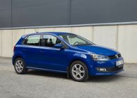 Volkswagen Polo 5-dörrar 1.4 MPI Masters Euro 5