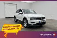 Volkswagen Tiguan TSI 4Motion 190hk Värmare CarPlay Rattvärm