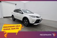 Toyota RAV4 2.0 VVT-i AWD 151hk Edition Feel Kamera Dragkrok
