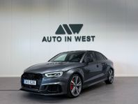 Audi RS3 Sedan / 1 brukare / Toppskick / Se spec