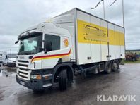 Lastbil Scania P360