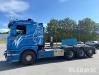 Lastväxlare Scania R560 8X4