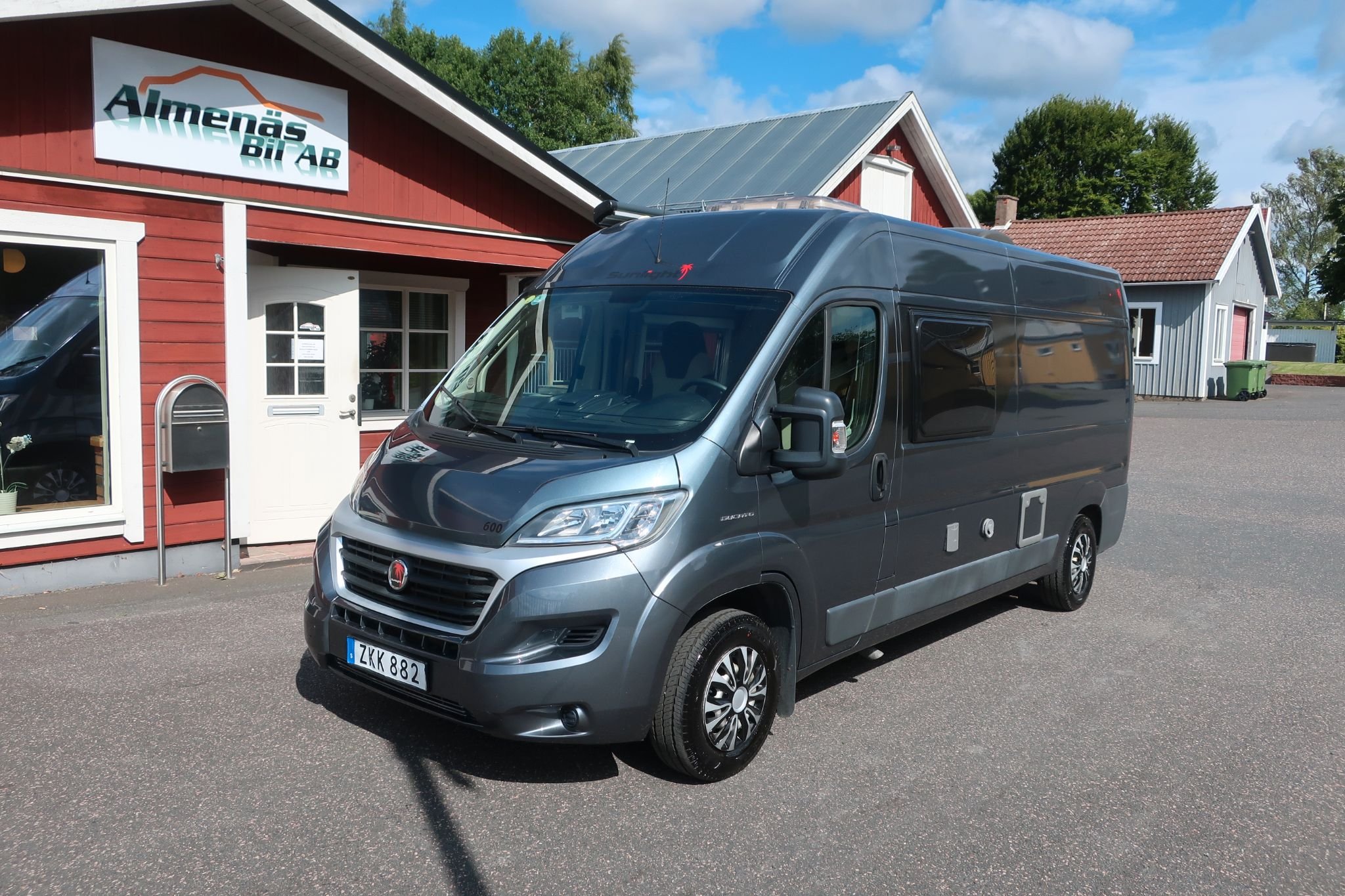 Fiat Ducato Conversion Karosseri Platform 2.3 Multijet Automatisk, 6-trinn, 130hk, 2018