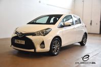 Toyota Yaris 5-dörrar 1.33 Dual VVT-i Active Backkamera
