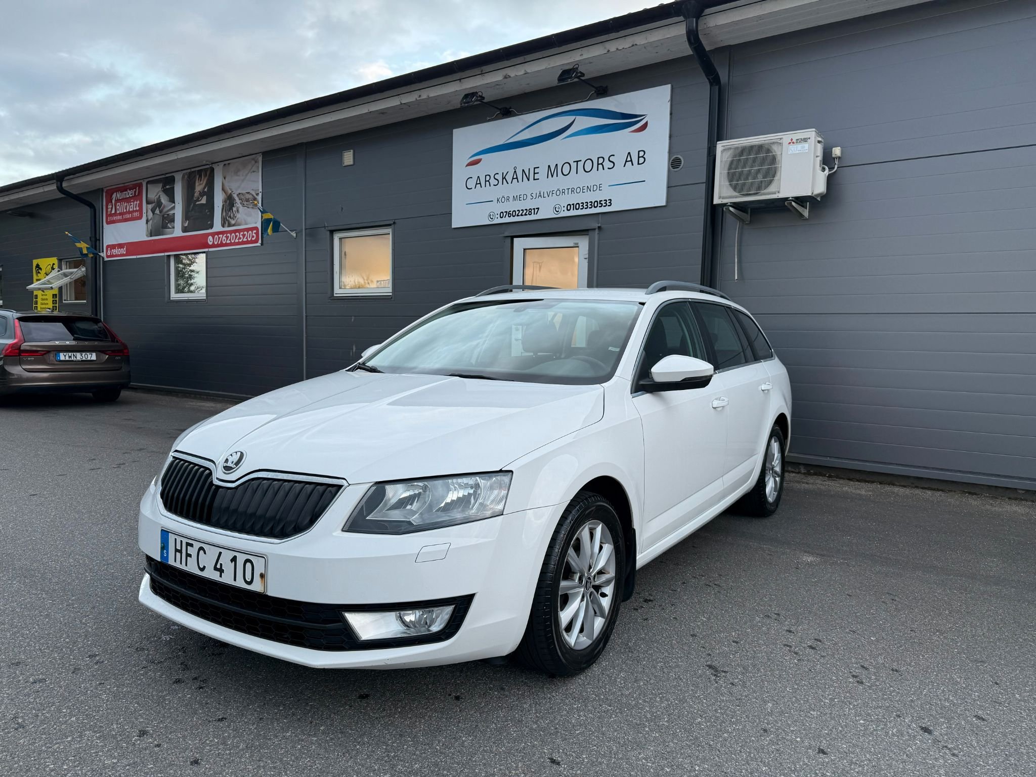 Škoda Octavia Kombi 1.2 TSI Manuell, 105hk, 2014