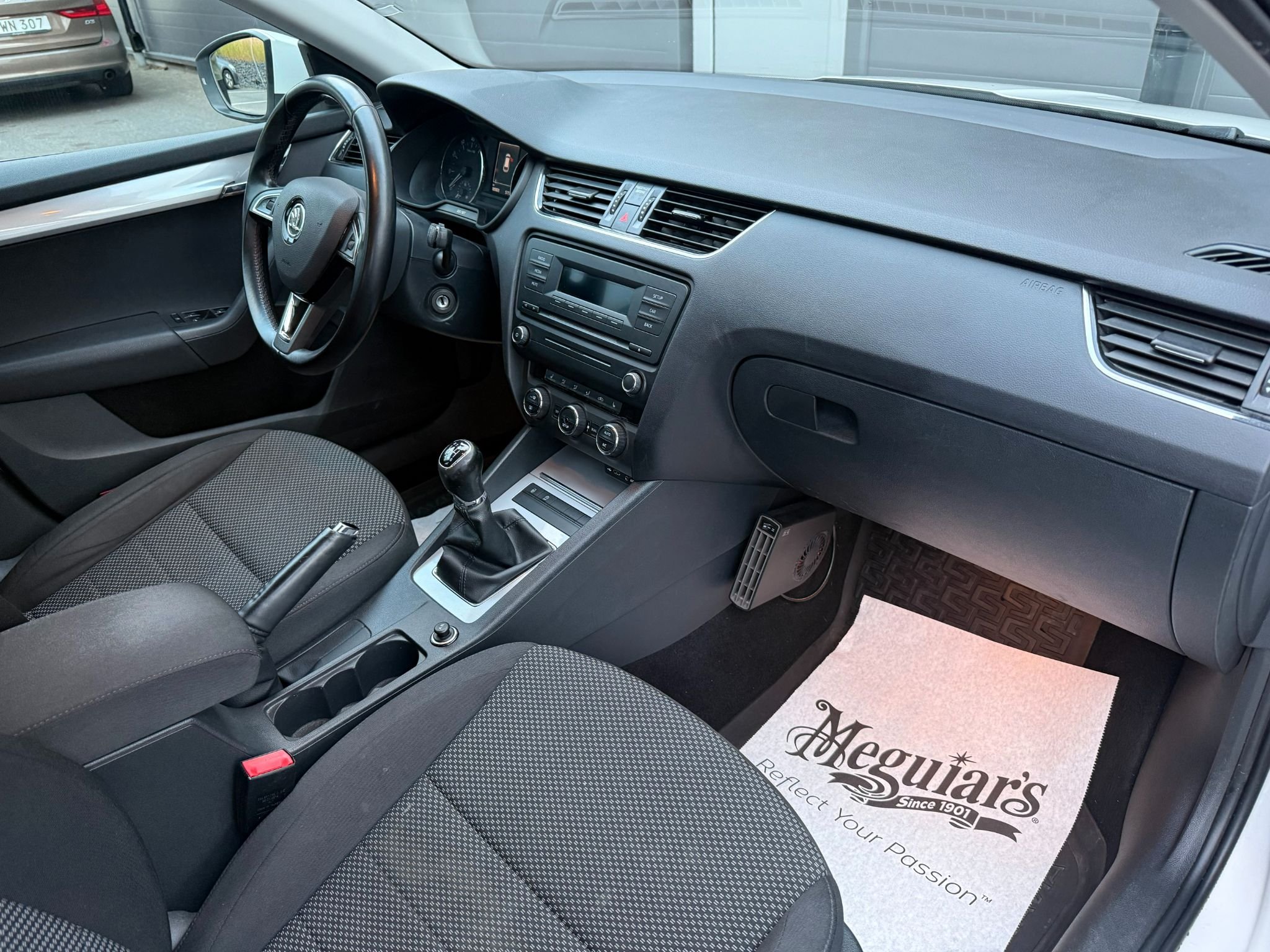 Škoda Octavia Kombi 1.2 TSI Manuell, 105hk, 2014