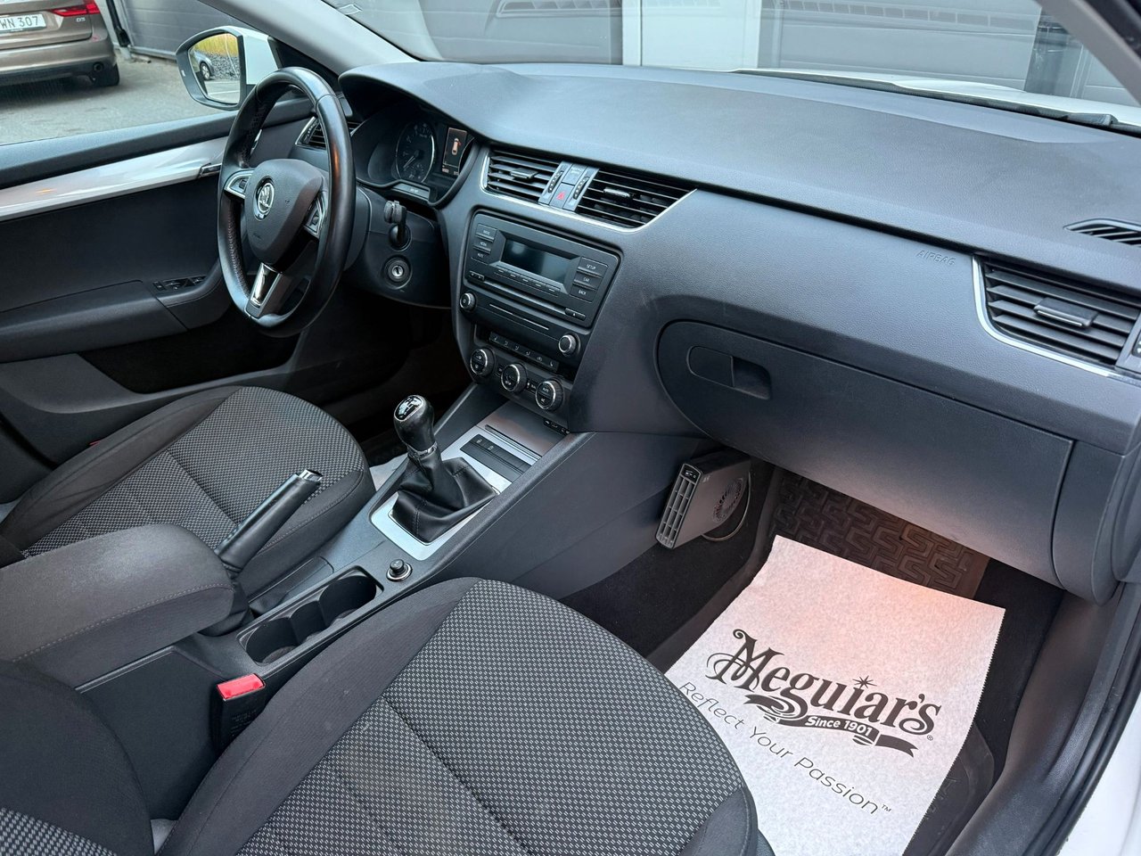 Škoda Octavia Kombi 1.2 TSI Manuell, 105hk, 2014