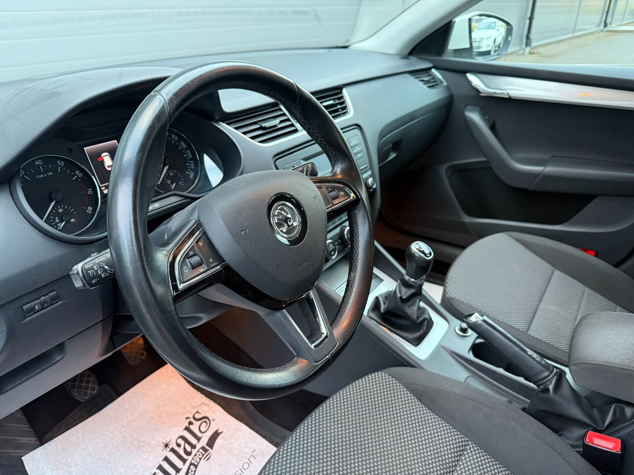 Škoda Octavia Kombi 1.2 TSI Manuell, 105hk, 2014