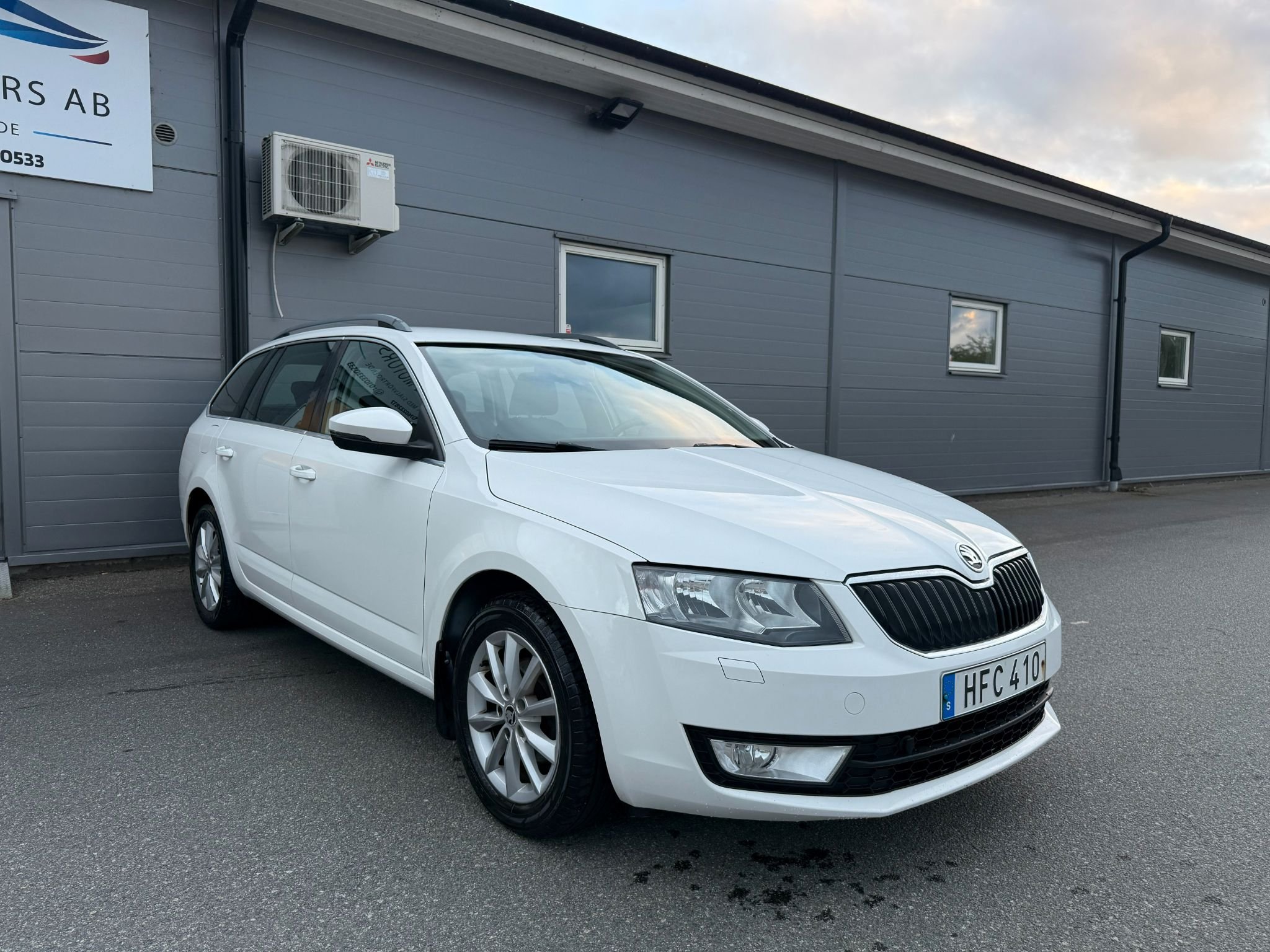 Škoda Octavia Kombi 1.2 TSI Manuell, 105hk, 2014