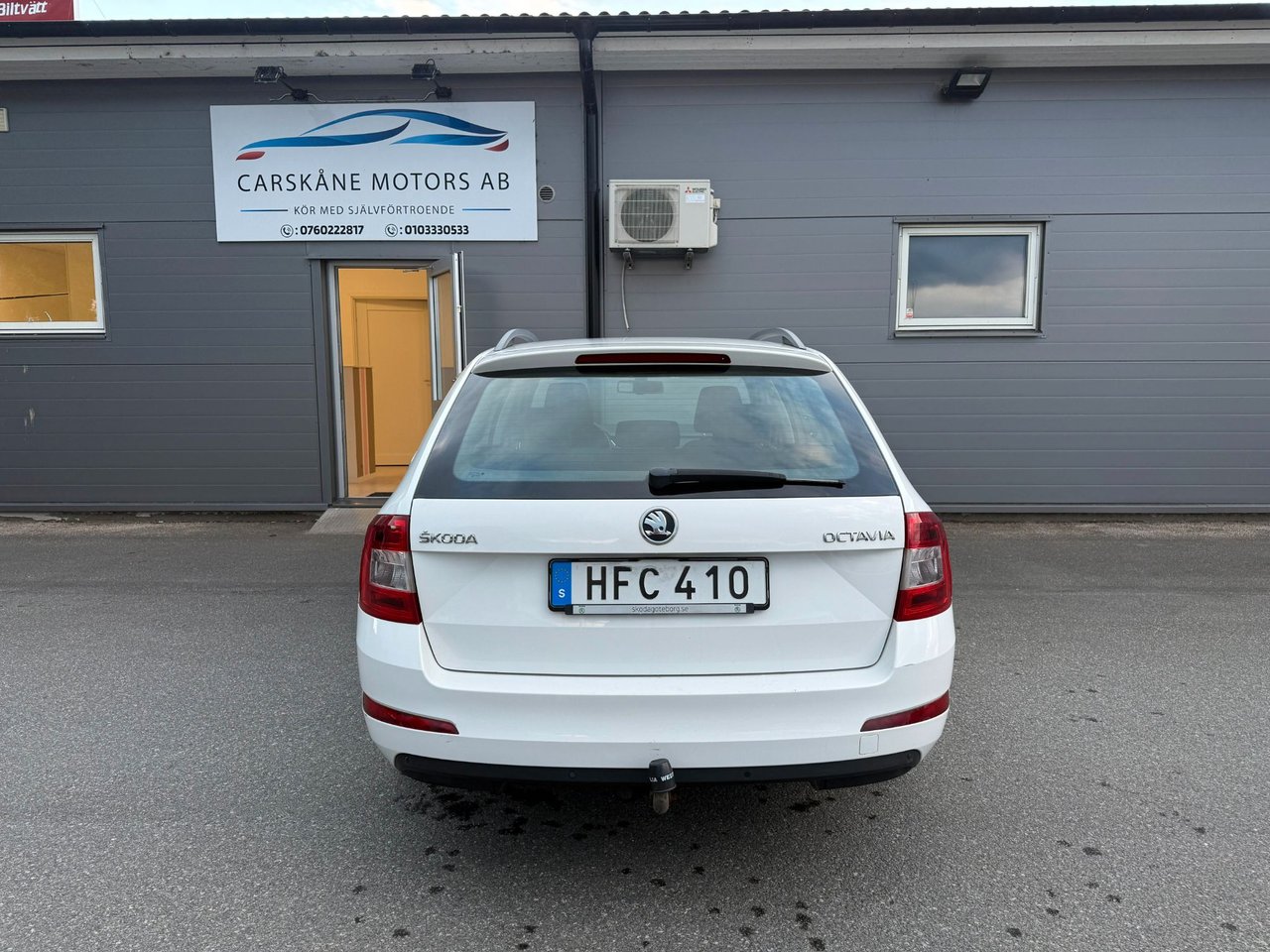 Škoda Octavia Kombi 1.2 TSI Manuell, 105hk, 2014