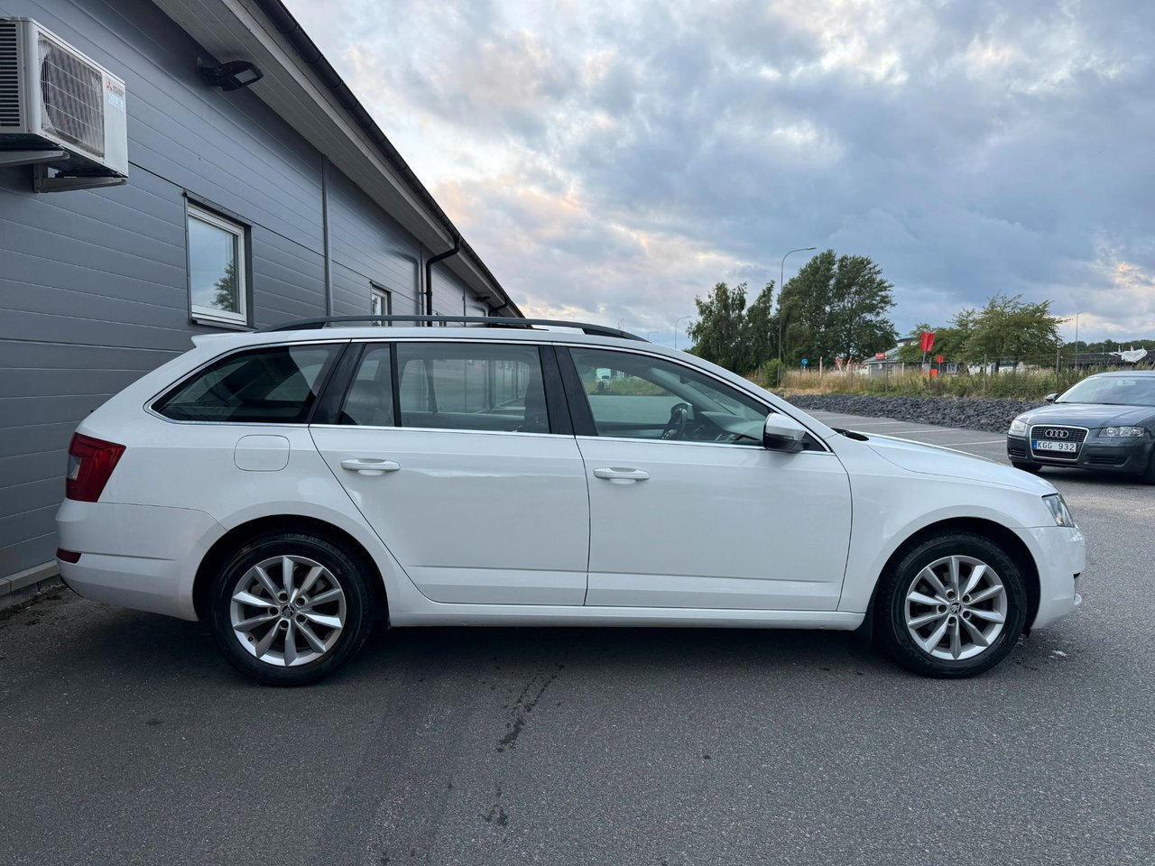 Škoda Octavia Kombi 1.2 TSI Manuell, 105hk, 2014