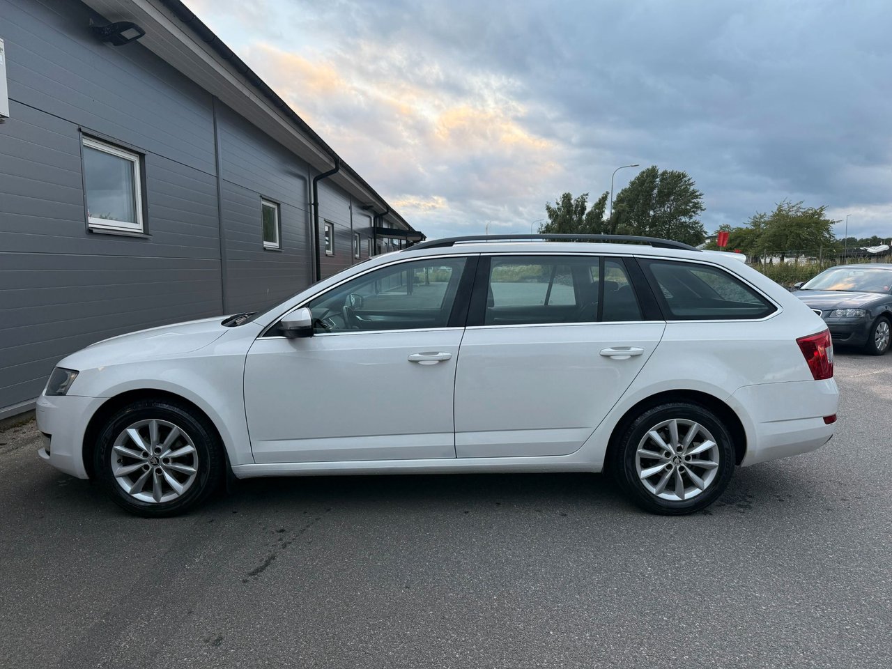 Škoda Octavia Kombi 1.2 TSI Manuell, 105hk, 2014