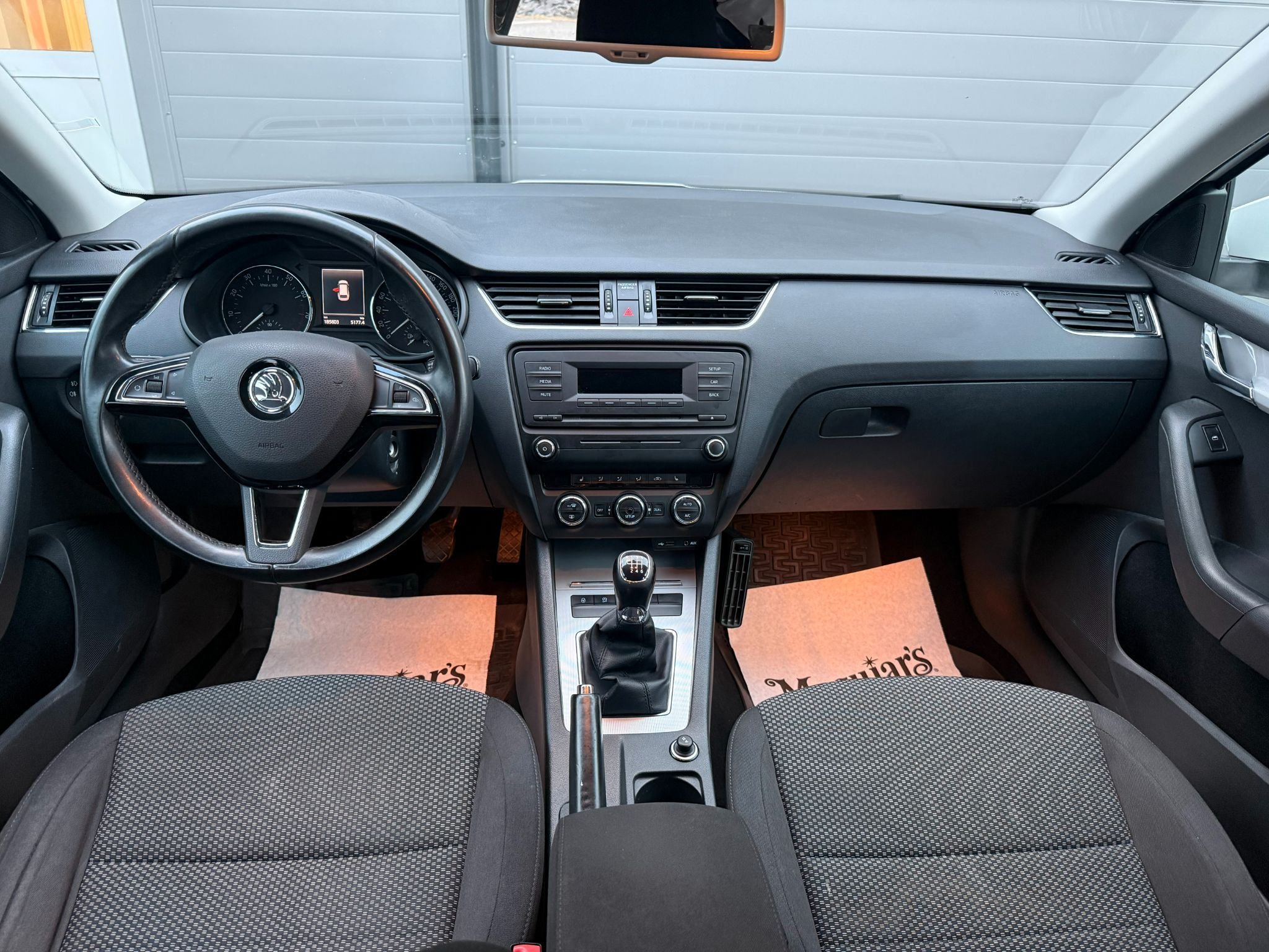 Škoda Octavia Kombi 1.2 TSI Manuell, 105hk, 2014