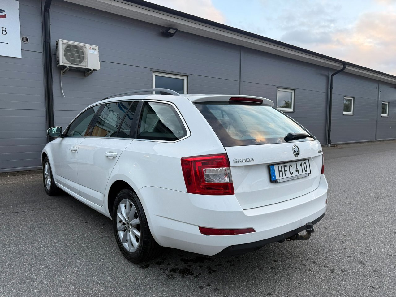 Škoda Octavia Kombi 1.2 TSI Manuell, 105hk, 2014