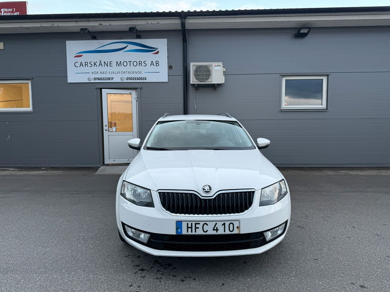 Škoda Octavia Kombi 1.2 TSI Manuell, 105hk, 2014