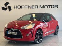 Citroën DS3 1.6 THP SPORT+ P-Sensorer M-Värmare Bluetooth