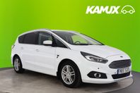 Ford S-Max 2.0 TDCi AWD 7-Sits Business Sony/Värm/Navi/Drag/