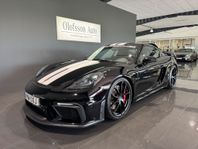 Porsche Cayman 718 GT4 PDK Sport Chrono Clubsport Bose