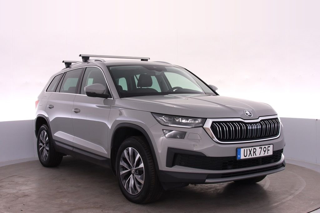 Škoda Kodiaq 2.0 TDI SCR 4x4 DSG Sekventiell, 200hk, 2022