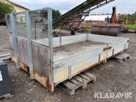 Flak lätt lastbil