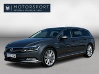 Volkswagen Passat Sportscombi 2.0 4M Aut Värm Helskinn Drag